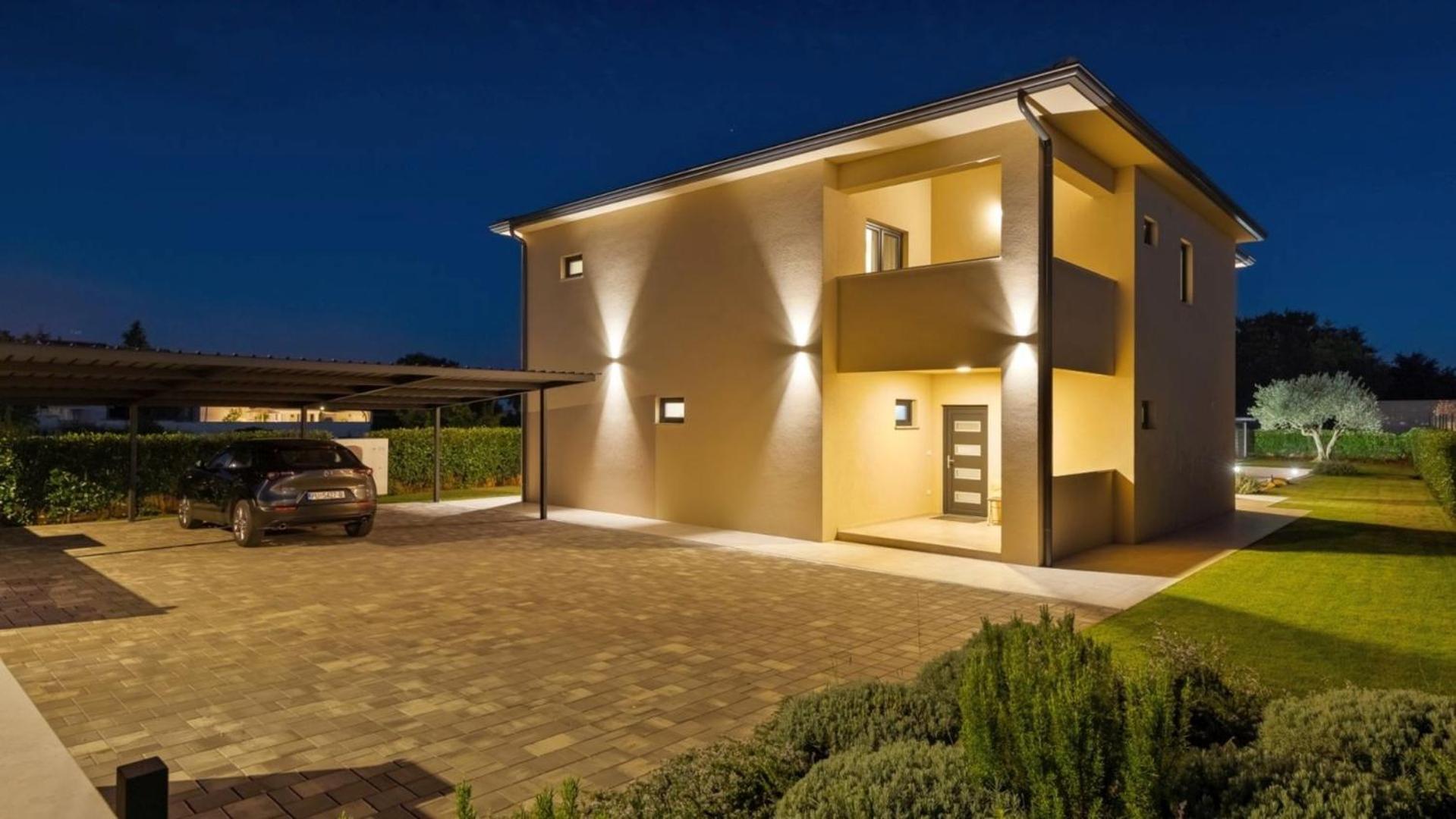 Villa Amoroso Nova Vas  Exterior foto